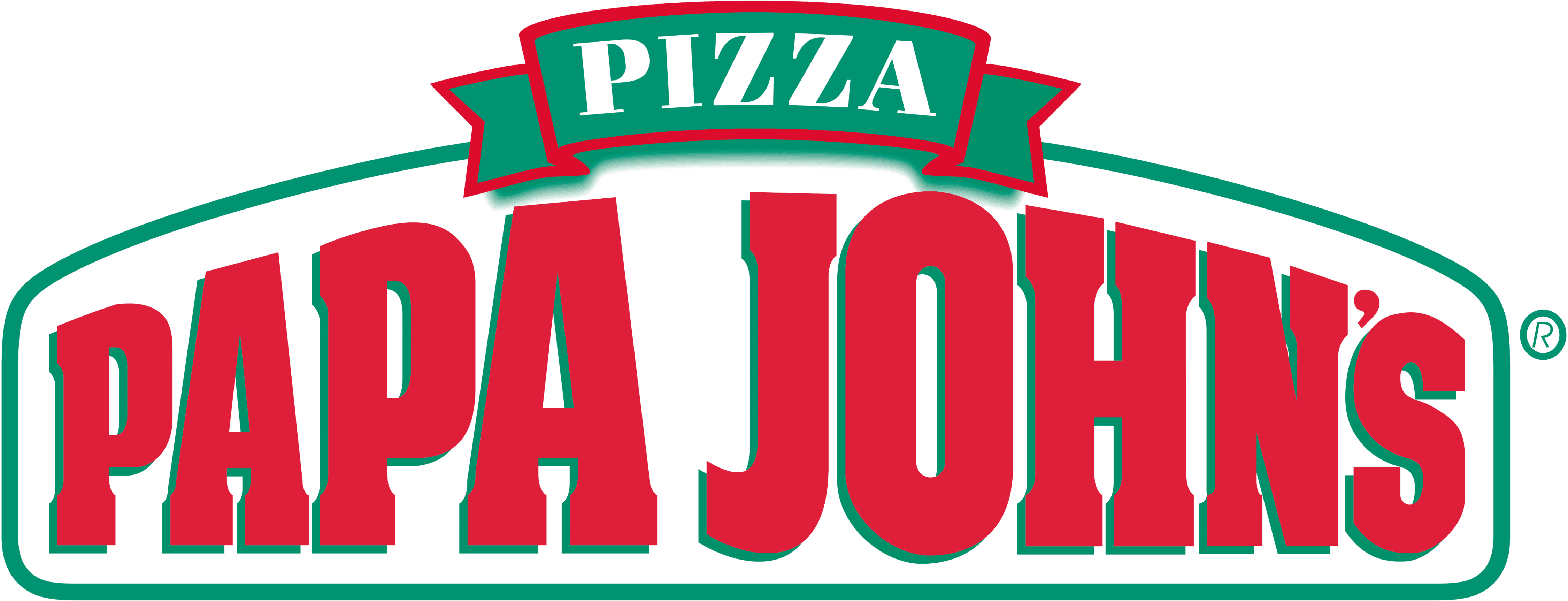 Papa John's pizza logo